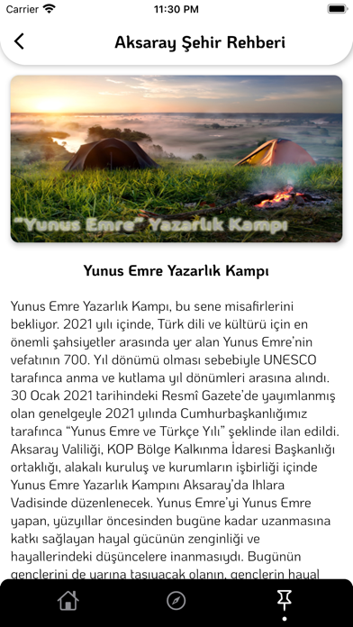 AksSehirRehberi Screenshot