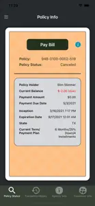 Fenix GA insurance screenshot #3 for iPhone