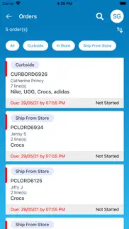 luminate order fulfillment iphone screenshot 2