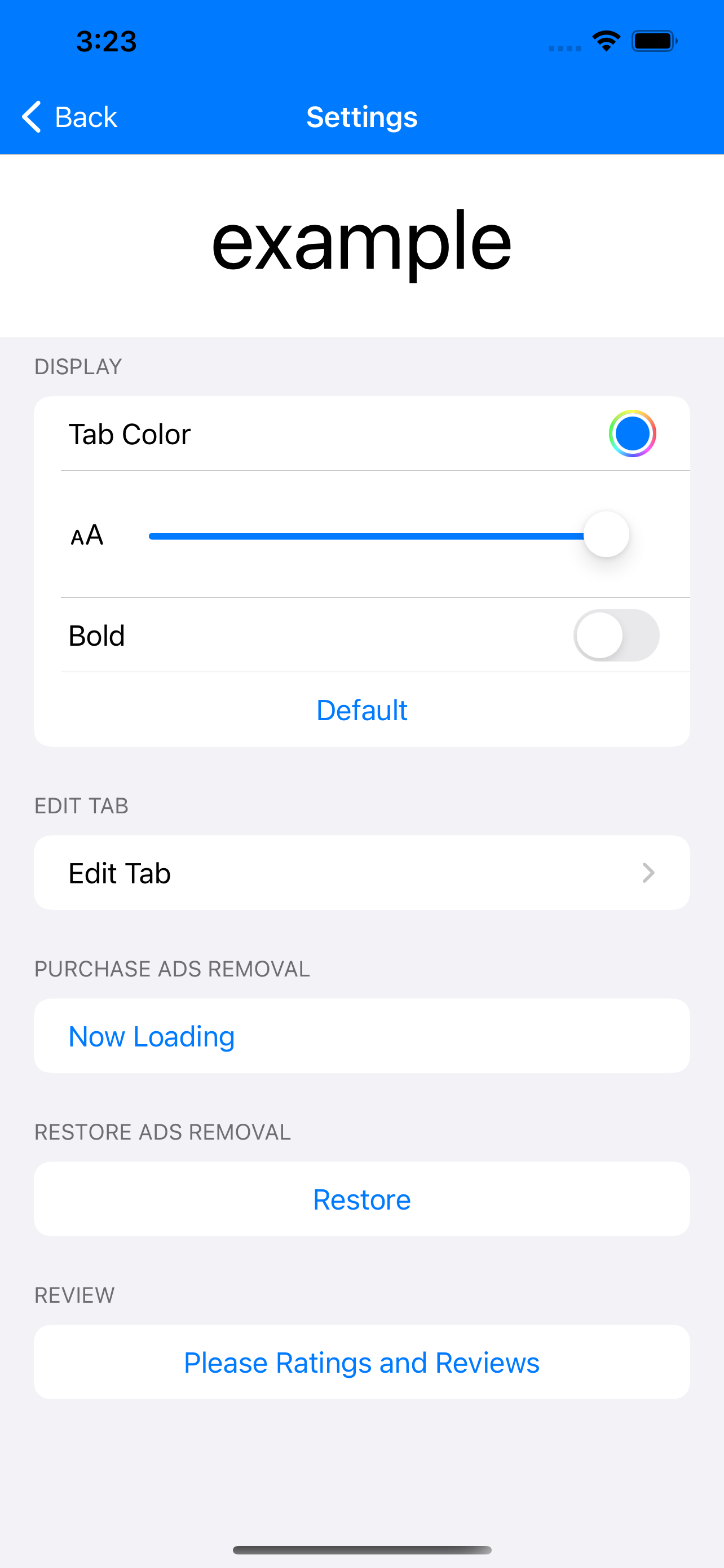 Tab Tree ToDo