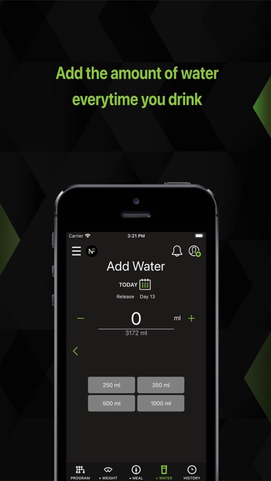 Nutritional Fitness Screenshot