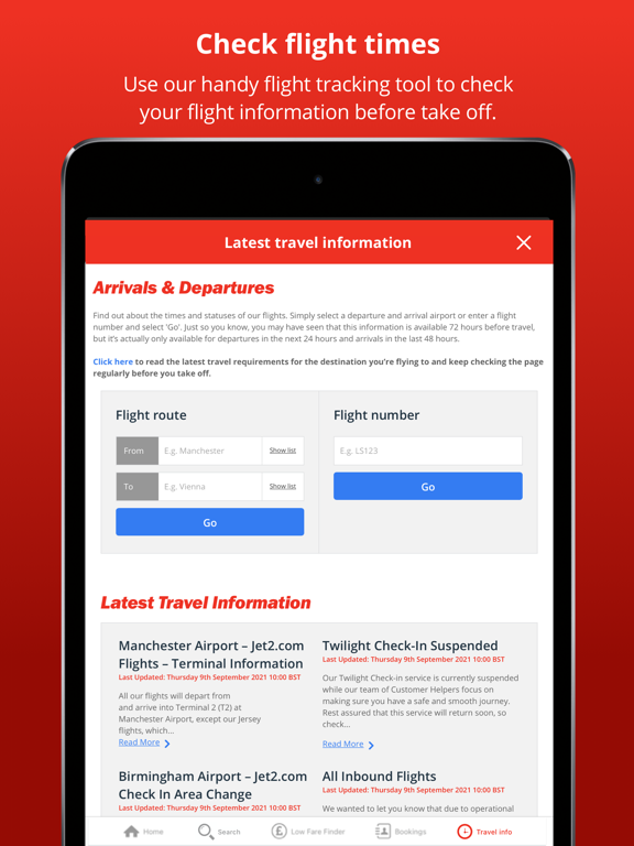Jet2.com - Flights Travel Appのおすすめ画像5