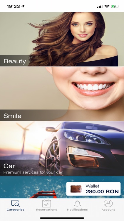 LiteApp - Booking services