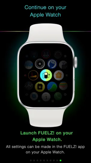 Captura de pantalla de FUELZ! EPower+Petrol+Diesel en iPhone 10
