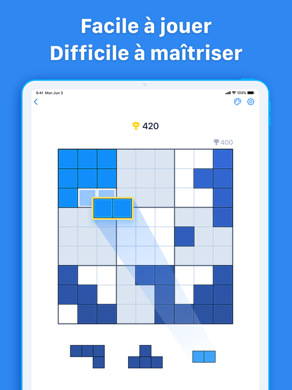 Blockudoku: jeu de cube & bloc Blockudoku: jeu de cube & bloc