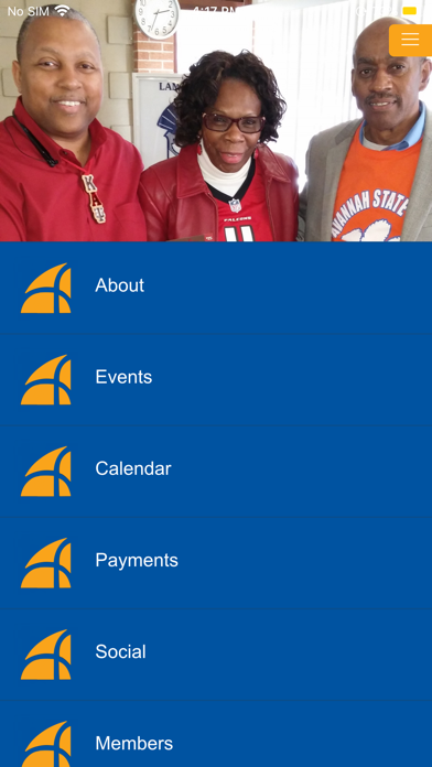 Screenshot #1 pour Metro Atlanta Chapter