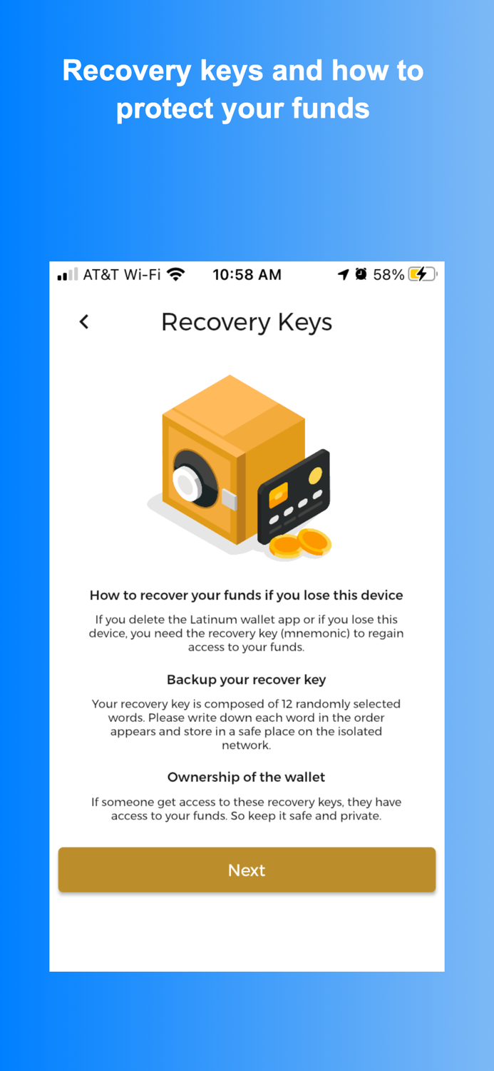 Bitcoin Latinum Wallet