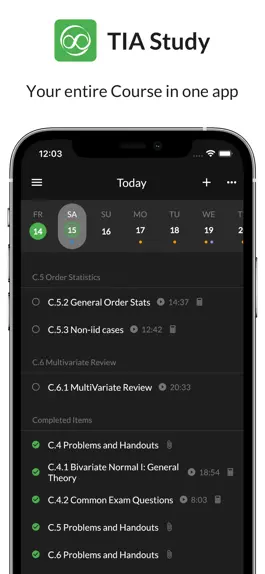 Game screenshot TIA Study mod apk