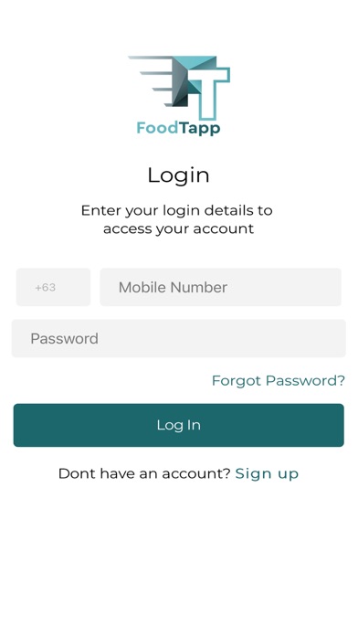 FoodTapp PH - Food Delivery Screenshot