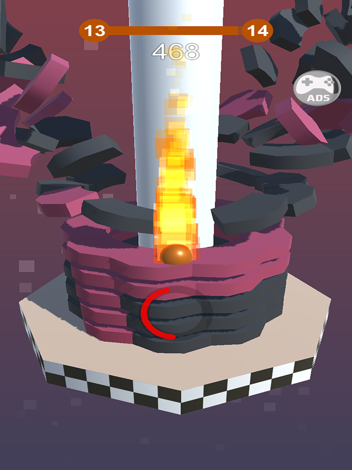 Crazy Blast - Jump on helix