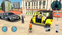 Game screenshot Tuk Tuk Rickshaw Simulator 3D hack