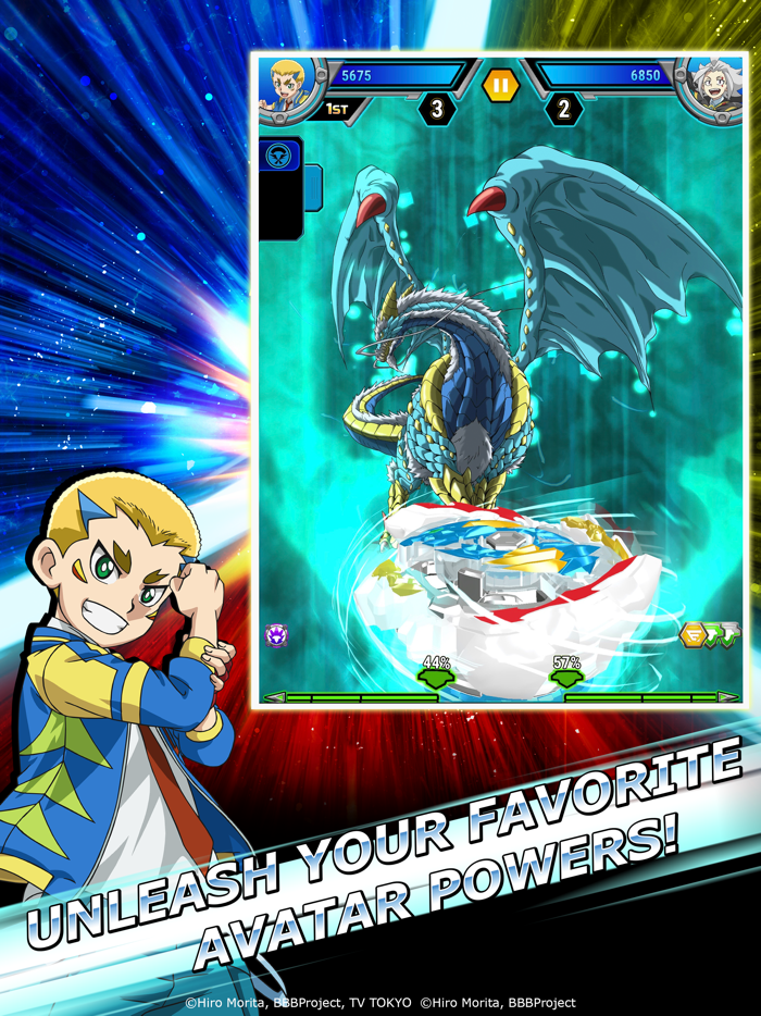 Beyblade Burst Rivals