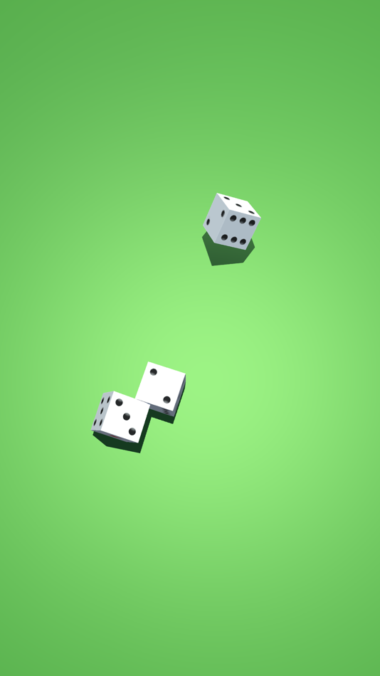 #1. CRAG : Dice Game (iOS) Podle: Tadayoshi Yasuda