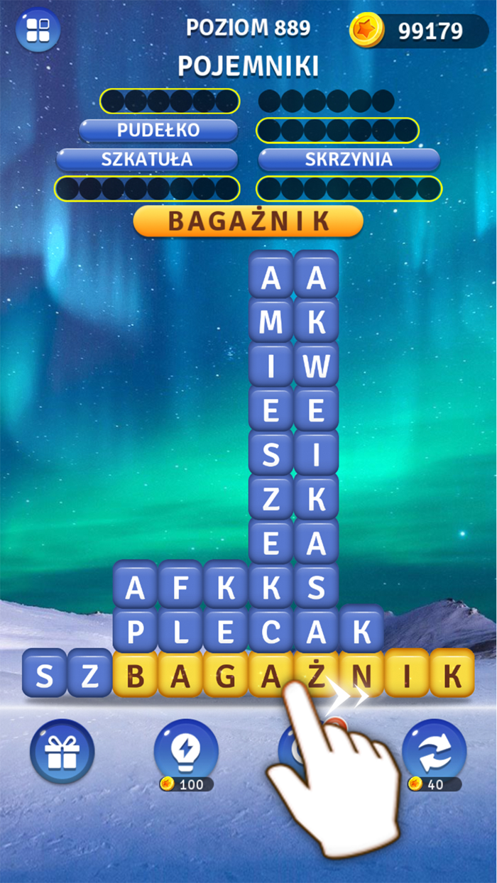 Łamacz słów - Gry Logiczne