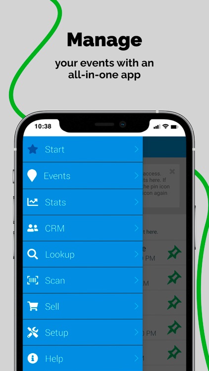 Mobile Event Manager