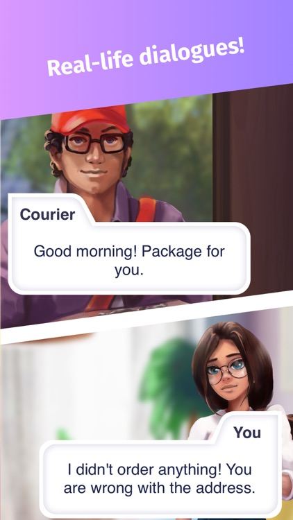 Langly - language lessons screenshot-3