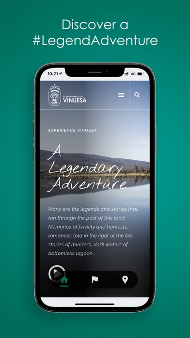 Turismo Vinuesa Screenshot
