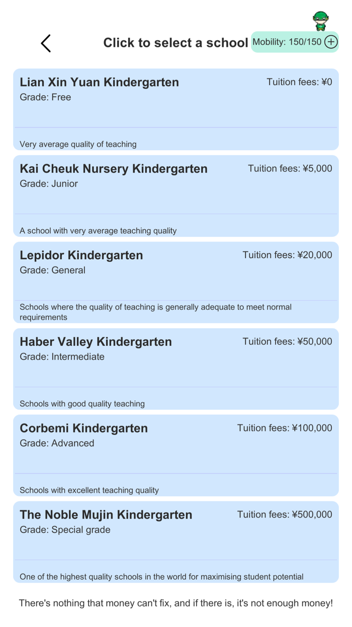 Life Simulation -your dreams