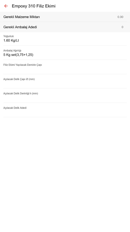 #2. Emülzer Hesaplama Araçları (iOS) 由: Yilmaz Sipkali