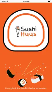 sushihuus iphone screenshot 1