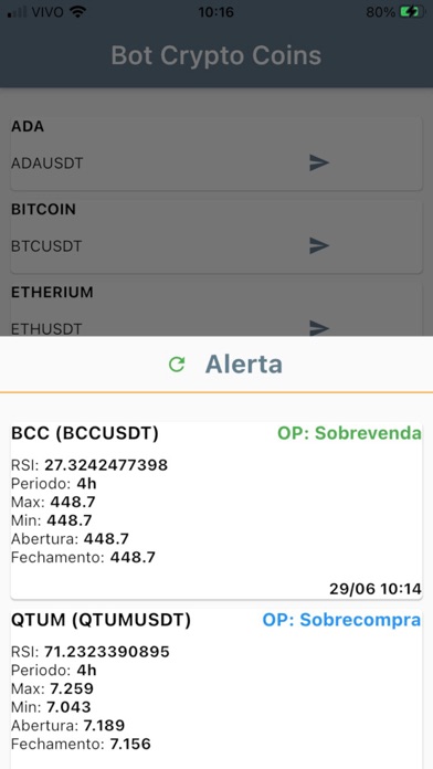 BotCoins Screenshot