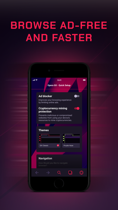 Opera Gx For Android Download Free Latest Version Mod 2021