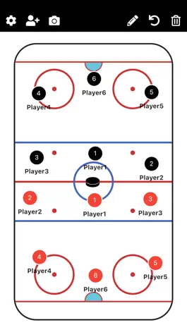 Game screenshot Ice Hockey Tactic Board mod apk