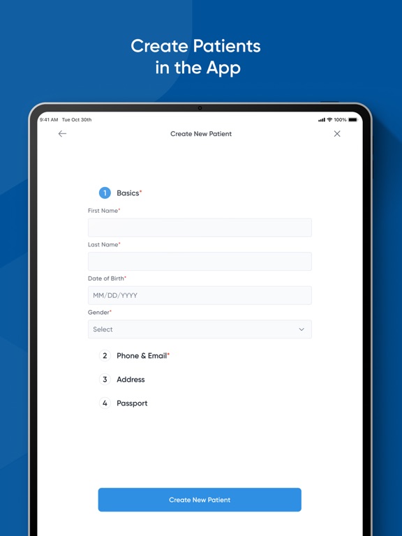 Collector Portal iPad screenshot 4 - Medical app
