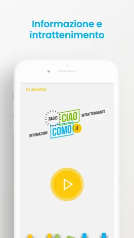 Game screenshot CiaoComo Radio hack