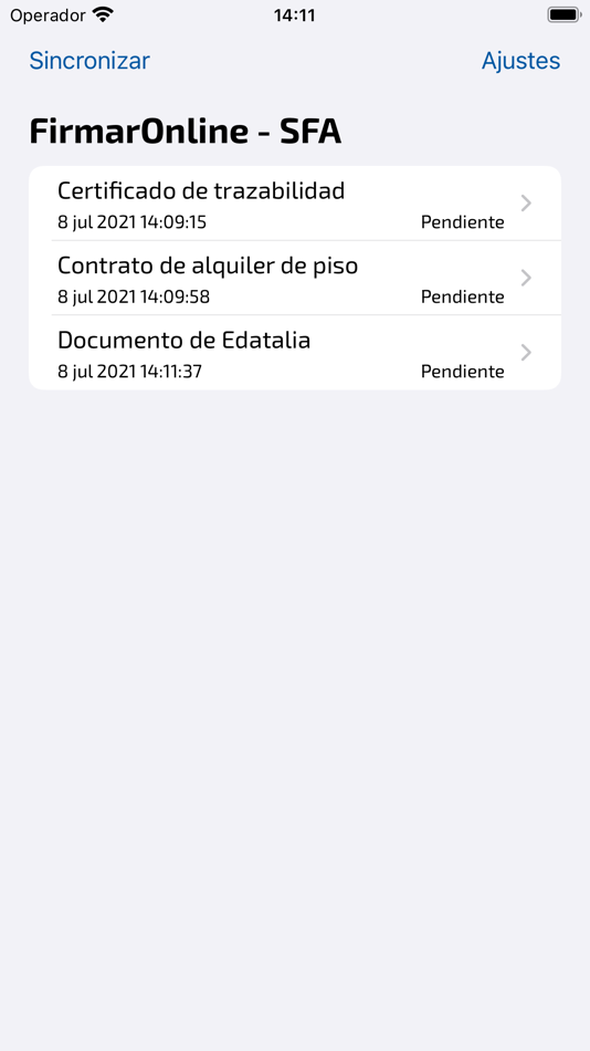 FirmarOnline - SFA - 2.8.3 - (iOS)