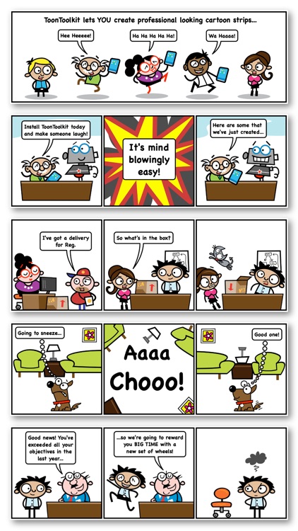 ToonToolkit Two screenshot-3