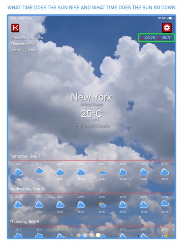 Weather App & Tvのおすすめ画像4