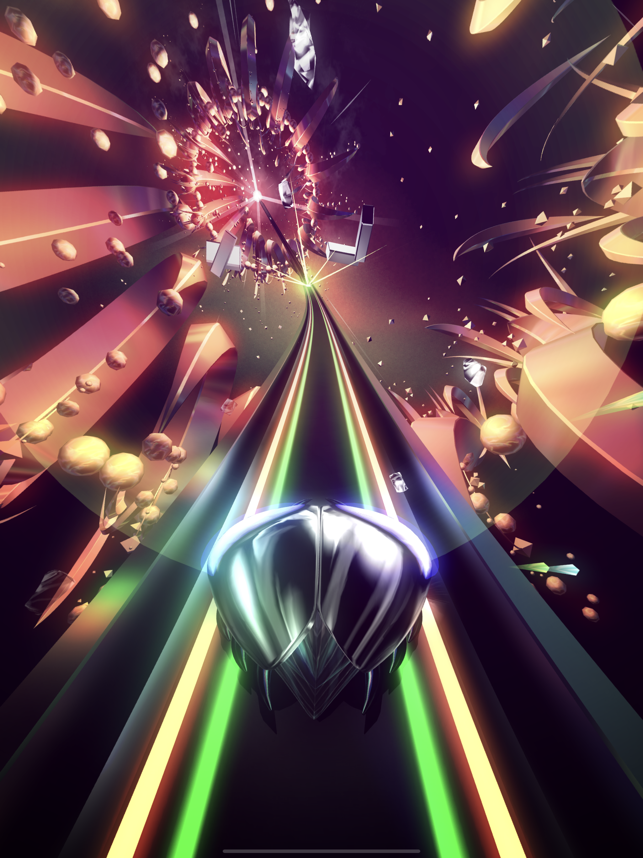 ‎Thumper: Captura de tela do Pocket Edition