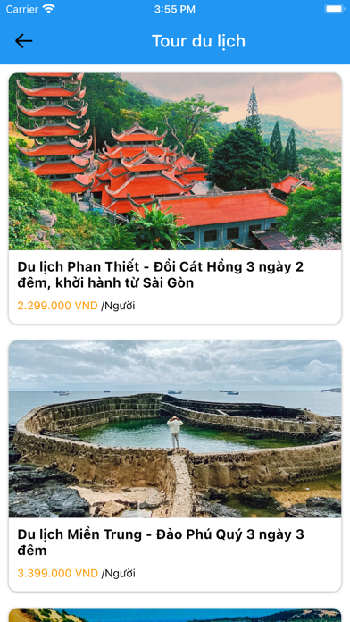 Bình Thuận Smart Tourism Screenshot