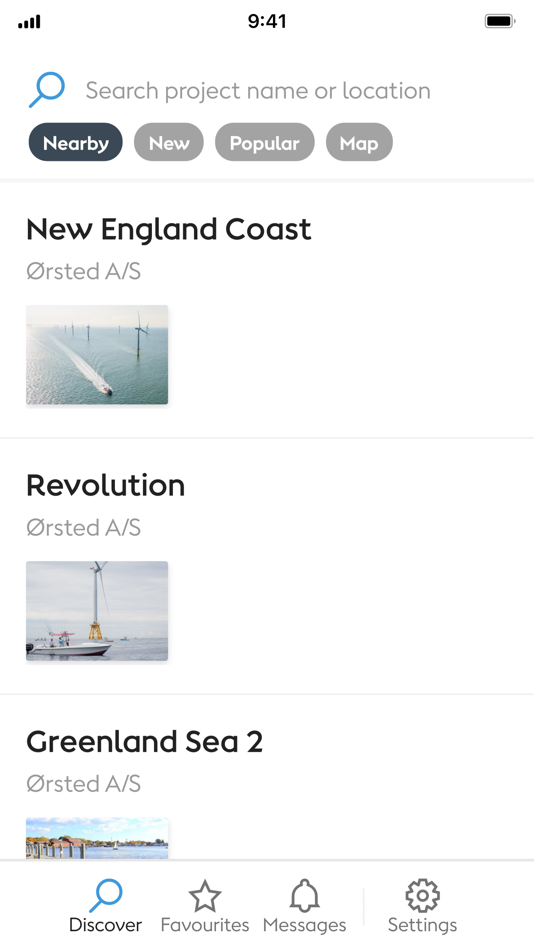 #1. Ørsted Notice to Mariners (iOS) 由: Concepteurs BV