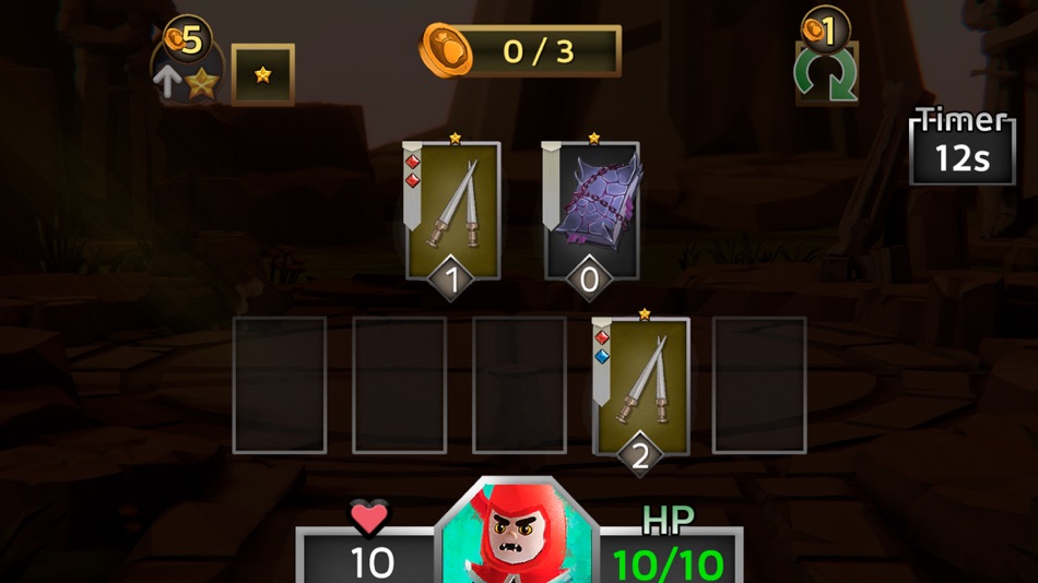#2. Dice Dungeon Battlegrounds (iOS) 由: Texas PFCG Aplicativos Ltda