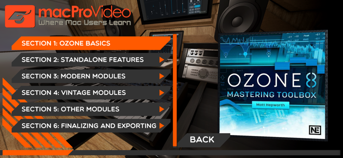 Mastering Toolbox For Ozone 8