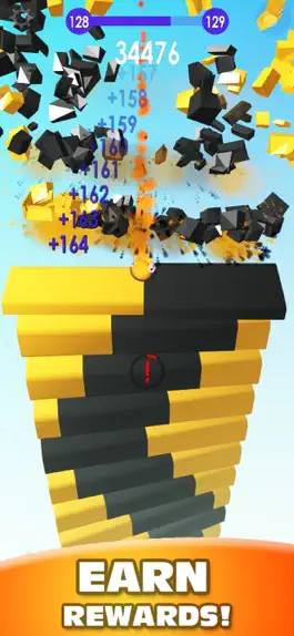 Game screenshot Stack Ball 3D: Bricks breaker apk