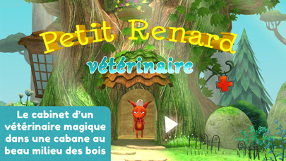 Screenshot #1 pour Petit renard vétérinaire 3D