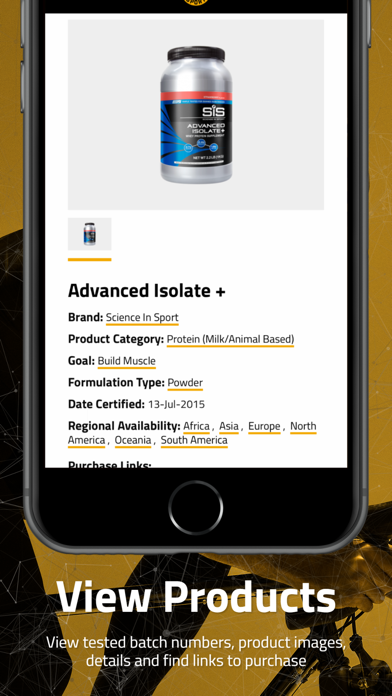 Informed Sport Screenshot