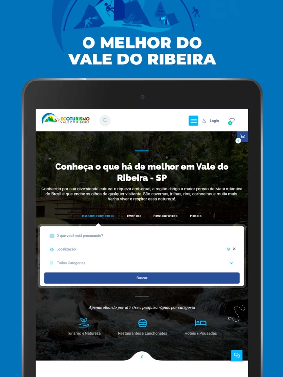 Screenshot #4 pour Ecoturismo Vale do Ribeira