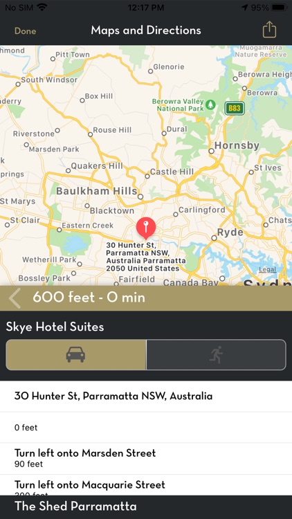 SKYE Suites Parramatta