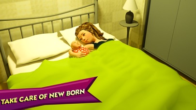 Pregnant Mom Life Simulator Screenshot