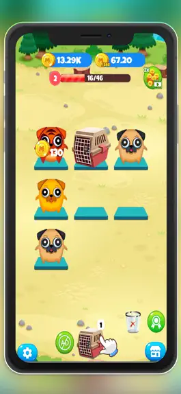 Game screenshot Merge Dogs : Idle Game mod apk