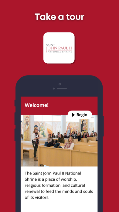 S John Paul II National Shrine Screenshot