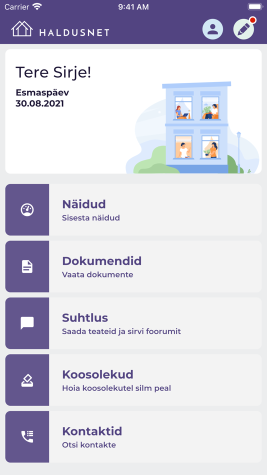 #1. Haldusnet (iOS) 由: Kvatro Kinnisvarahalduse OÜ