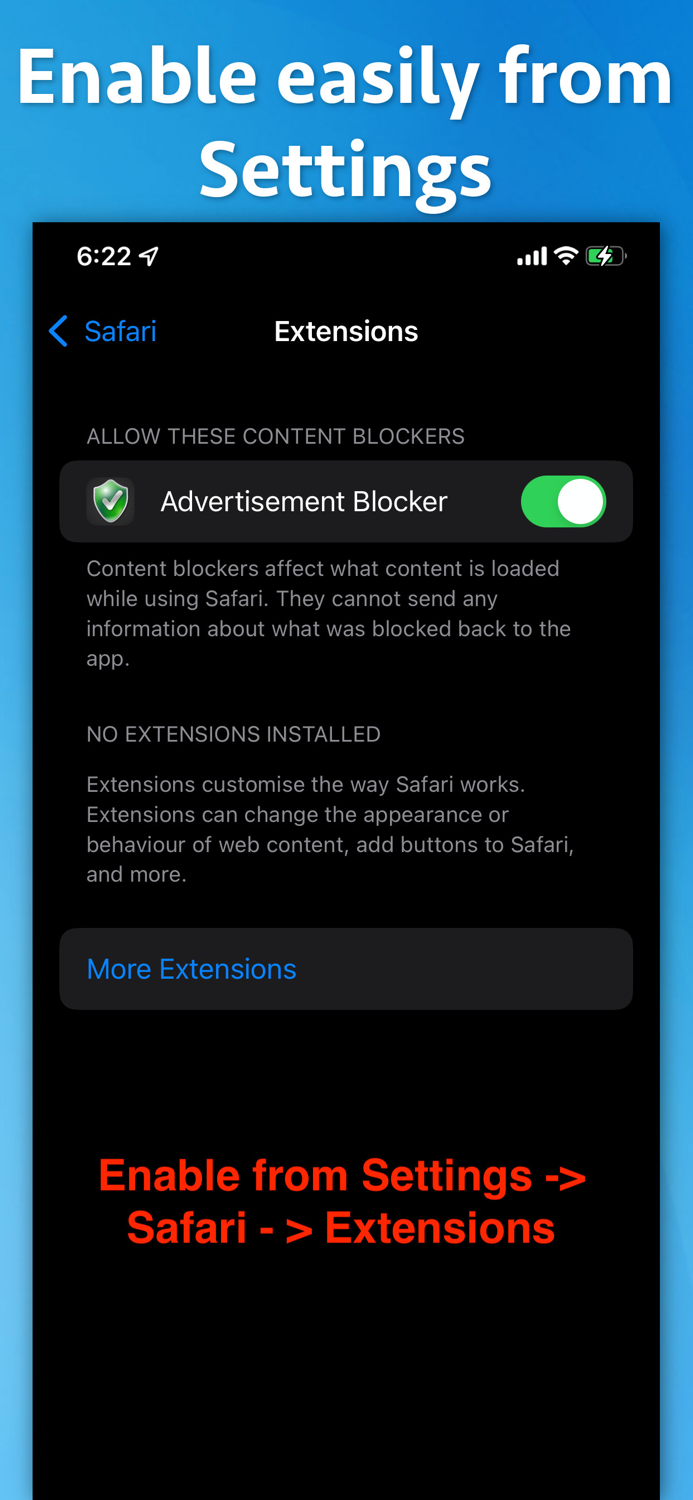 Advertisement Blocker