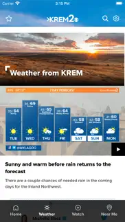 spokane news from krem iphone screenshot 2