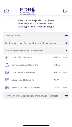 EDB Home Finance screenshot 3
