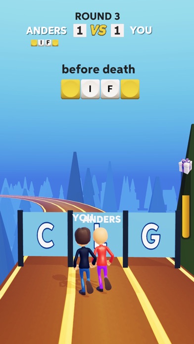 Letter Rush! Screenshot